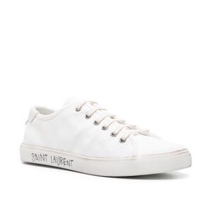 Saint Laurent Malibu Distressed Sneaker